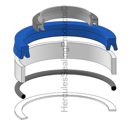 Toyota -After Market Parts Hydraulic Cylinder Repair Kit- 40 X 60 mmLIFT TRUCK KITS 04652-30030-71